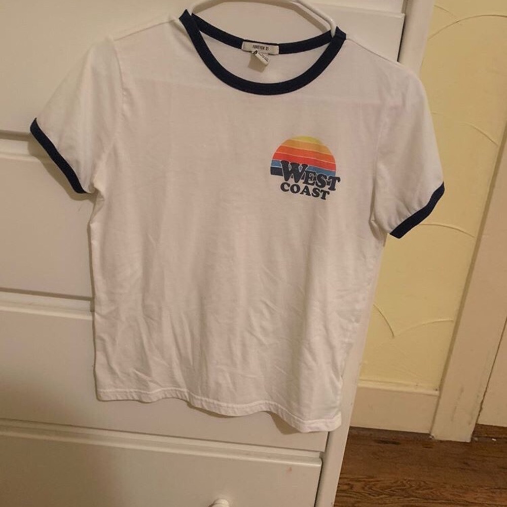 West Coast T shirt